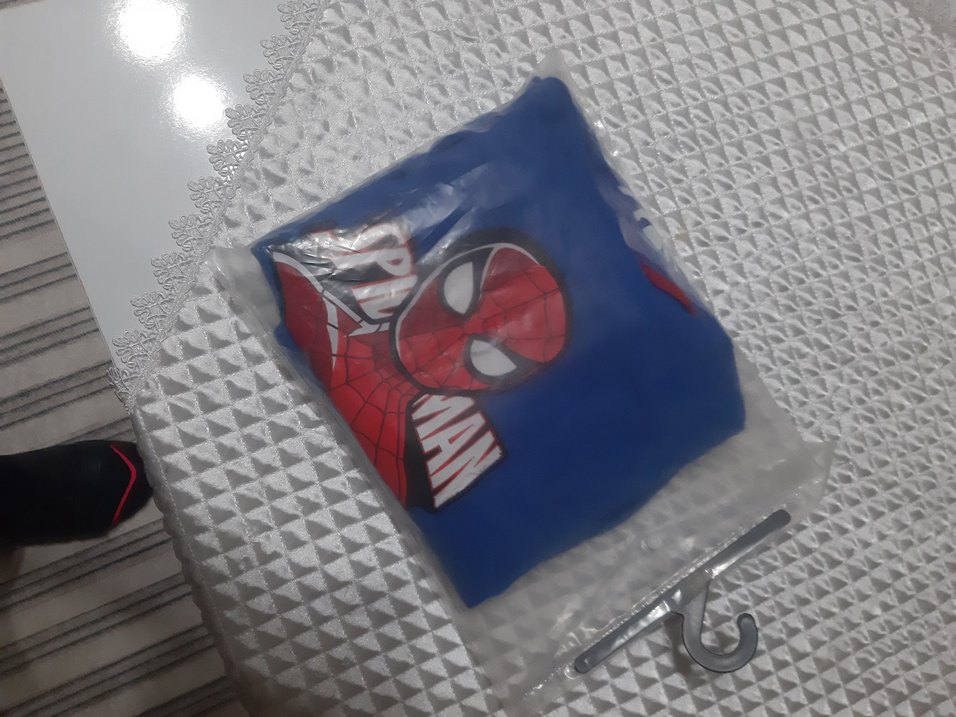 Çocuklar için Örümcek Adam Baskılı takım - Görsel 3