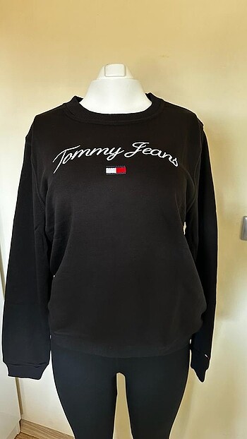 Tommy hilfiger kadın sweatshirt