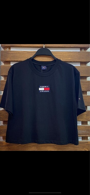 Tommy Hilfiger Tommy crop tişört