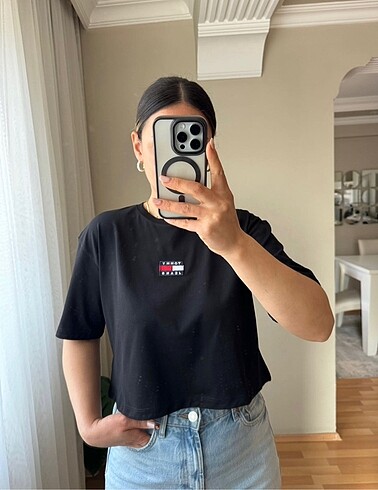 s Beden beyaz Renk Tommy tişört