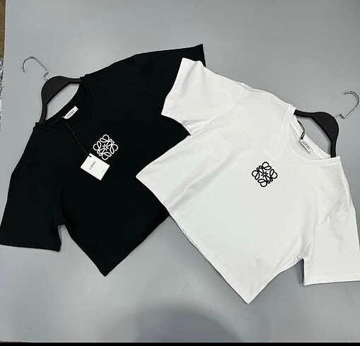 Loewe crop tişört