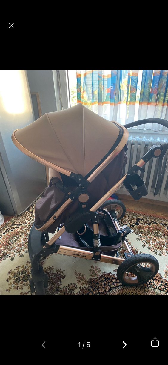 Bebek arabası - Görsel 2