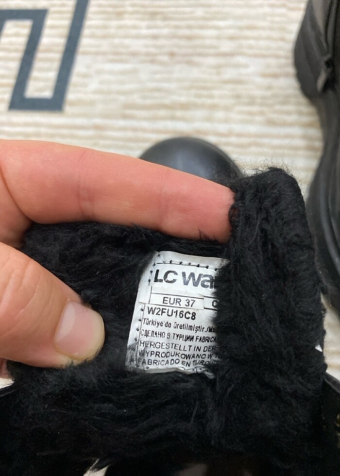 Kışlık bot - Görsel 4