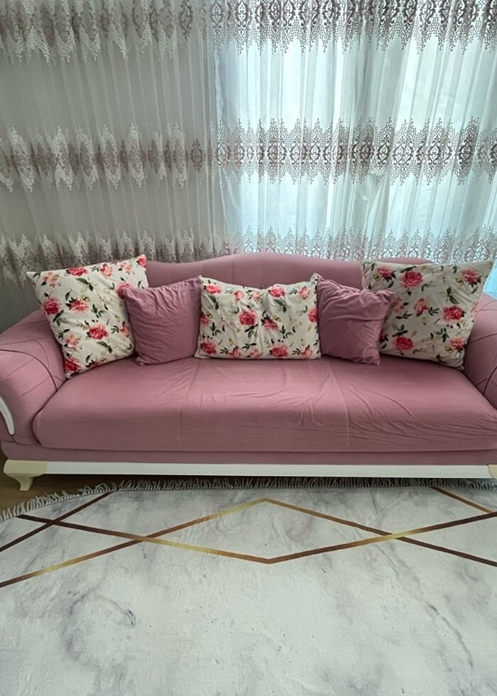 İki adet 3 lü koltuk - Görsel 2