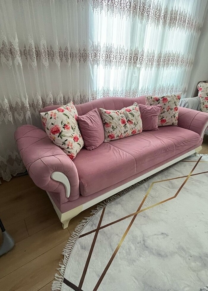 İki adet 3 lü koltuk - Görsel 3