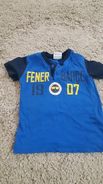 2 yaş Fenerbahce tsirt 