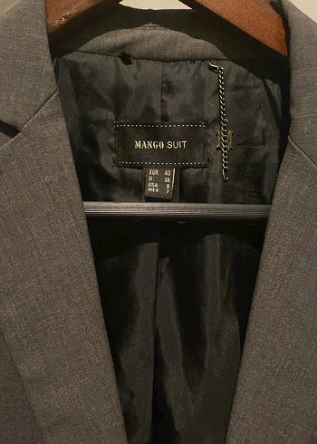 Mango Suit L Beden Blazer