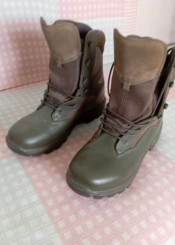 Kahverengi Kamuflaj Desenli Erkek Bot - Görsel 4