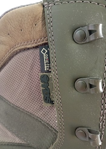 Kahverengi Kamuflaj Desenli Erkek Bot - Görsel 6