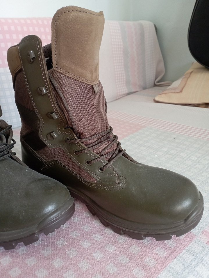 Kahverengi Kamuflaj Desenli Erkek Bot - Görsel 2