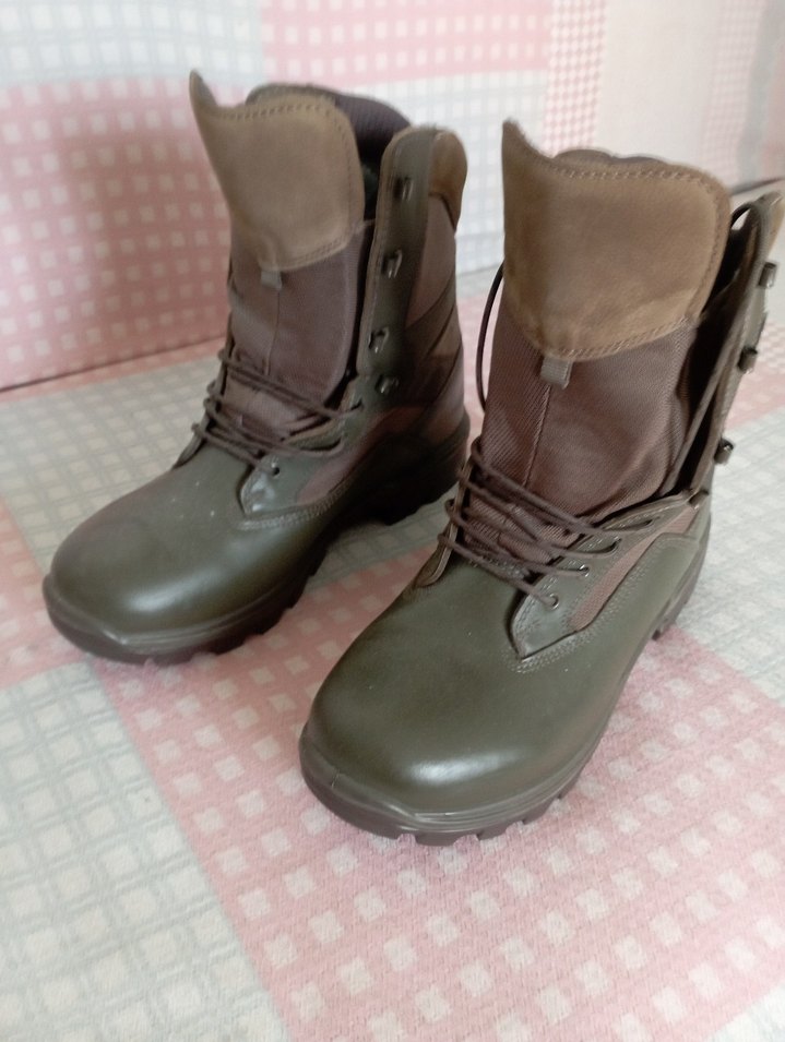 Kahverengi Kamuflaj Desenli Erkek Bot - Görsel 4