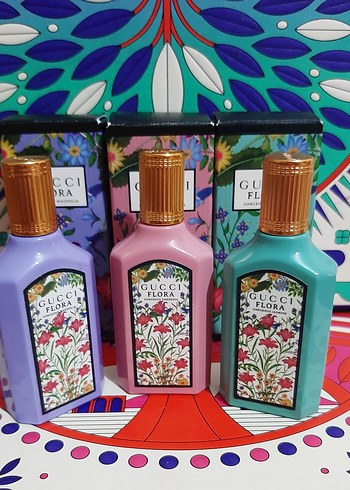 Gucci Flora Kadın Parfüm Seti 3'lü