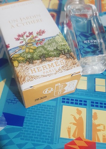 Hermes Un Jardin à Cythère Parfüm - Görsel 2