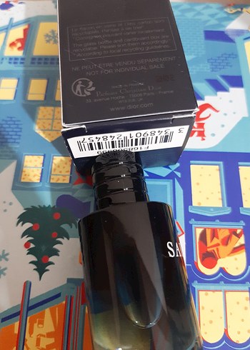 Dior Sauvage Erkek Parfümü Siyah - Görsel 3