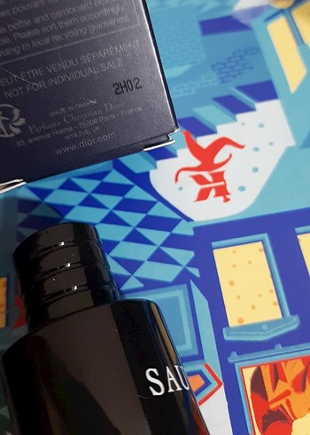 Dior Sauvage Erkek Parfümü Siyah - Görsel 2