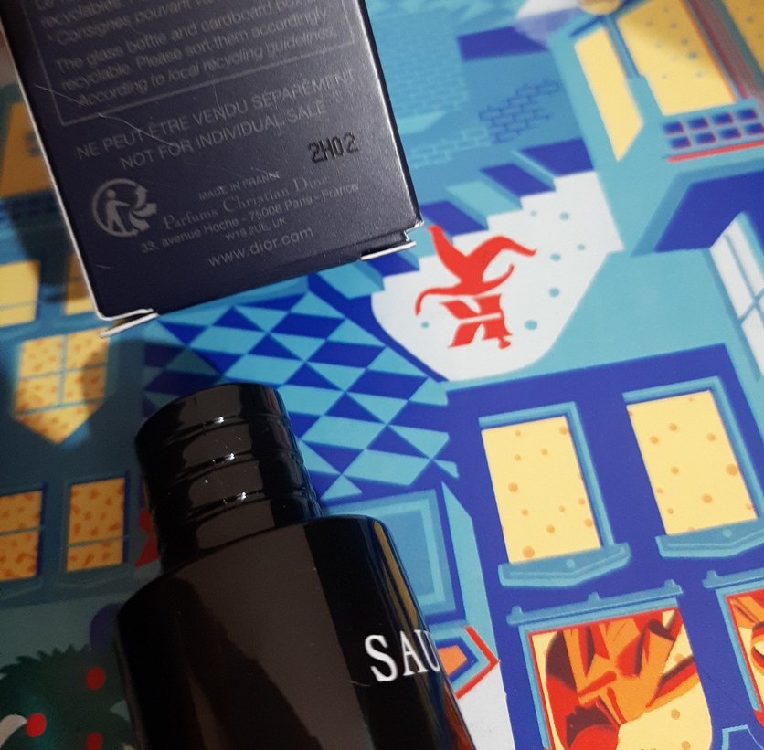 Dior Sauvage Erkek Parfümü Siyah - Görsel 2