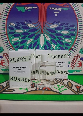 Burberry Her Kadın Parfümü 5 ml Eau de Toilette