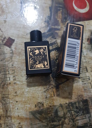 Gucci Gucci Bloom Parfüm Kadın 5 ml