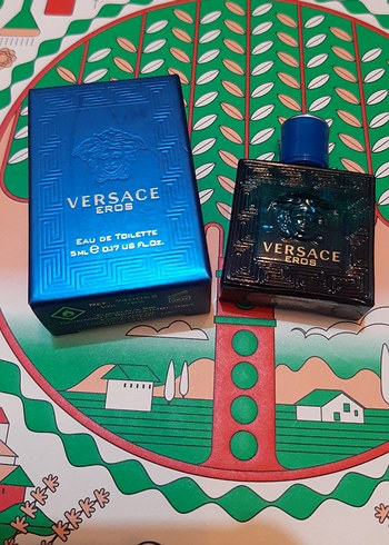 Versace Eros Erkek Parfümü 5 ml