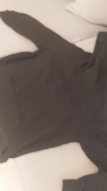LC Waikiki Işıktan dolayı tam anlaşılamayabilir renk siyah sweatshirt