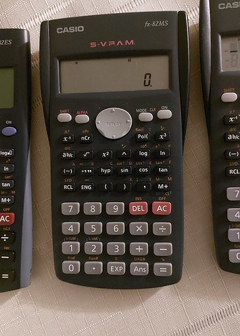 Casio Siyah Hesap Makinesi Seti - Görsel 4