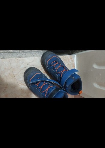 decatlon mavi Desenli Erkek Çocuk Botu - Görsel 2