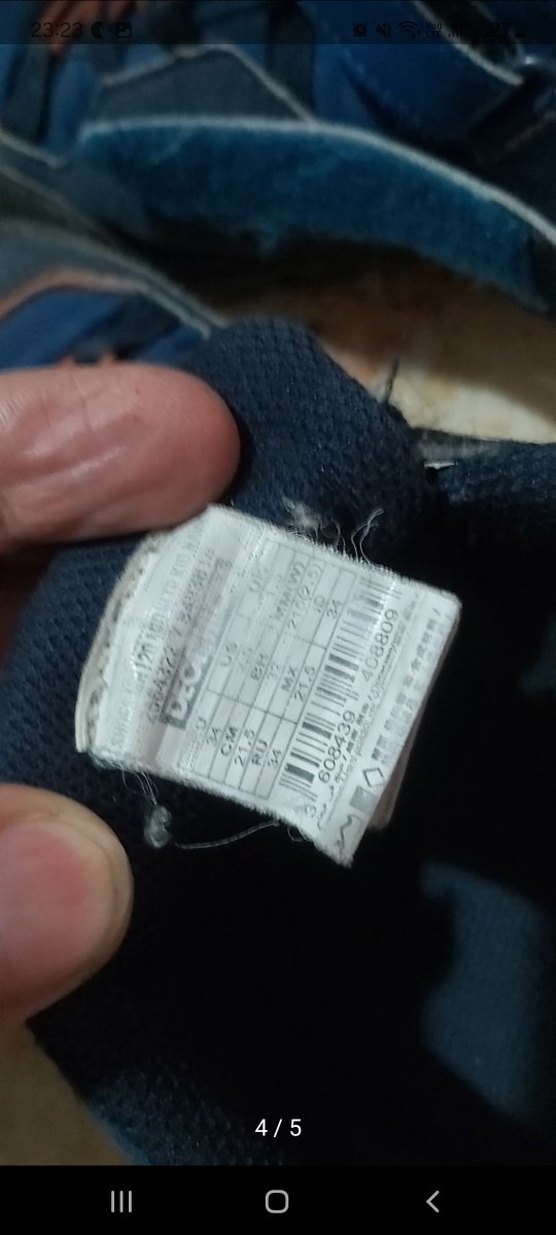 decatlon mavi Desenli Erkek Çocuk Botu - Görsel 3