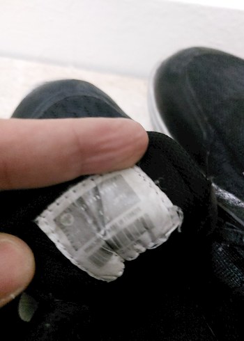 Siyah Erkek Çocuk Spor Ayakkabı hummel 35 - Görsel 5