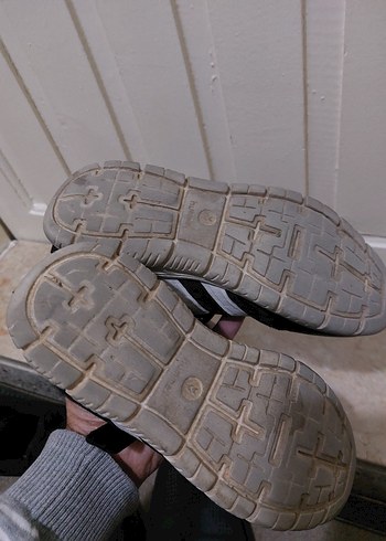 Siyah Erkek Çocuk Spor Ayakkabı hummel 35 - Görsel 3