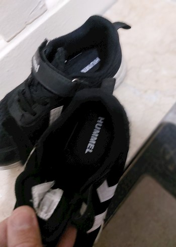 Siyah Erkek Çocuk Spor Ayakkabı hummel 35 - Görsel 2