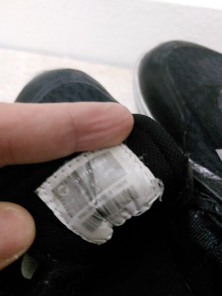 Siyah Erkek Çocuk Spor Ayakkabı hummel 35 - Görsel 5