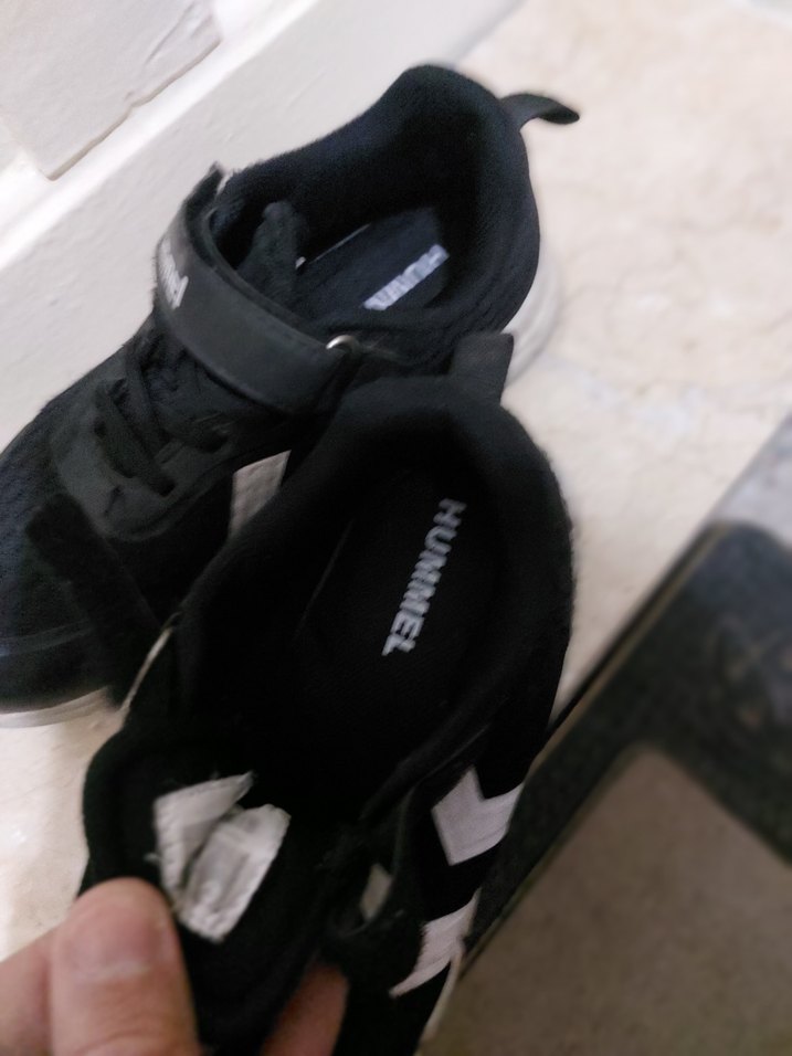 Siyah Erkek Çocuk Spor Ayakkabı hummel 35 - Görsel 2