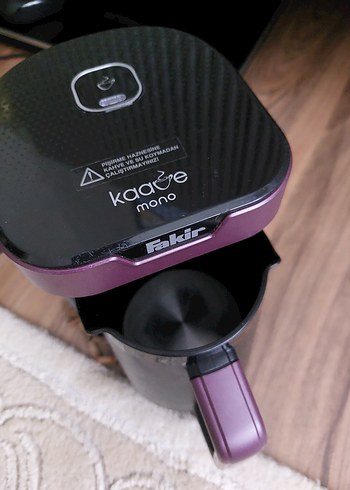 Kahve Makinesi fakir - Görsel 4