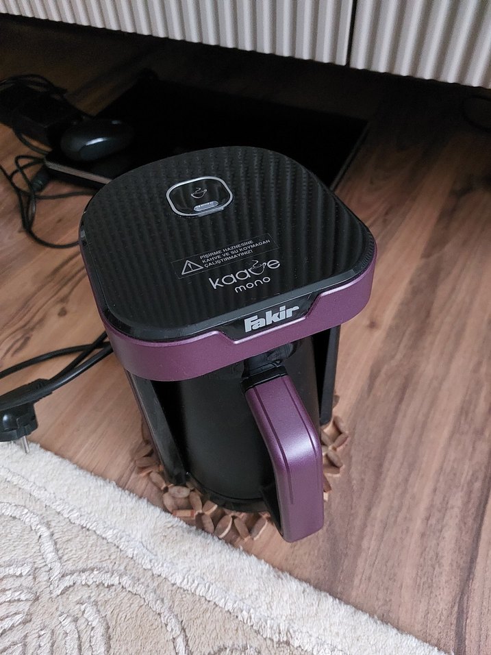 Kahve Makinesi fakir - Görsel 5