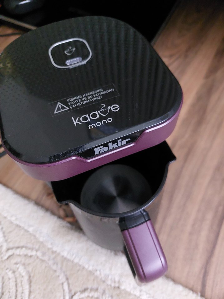 Kahve Makinesi fakir - Görsel 4