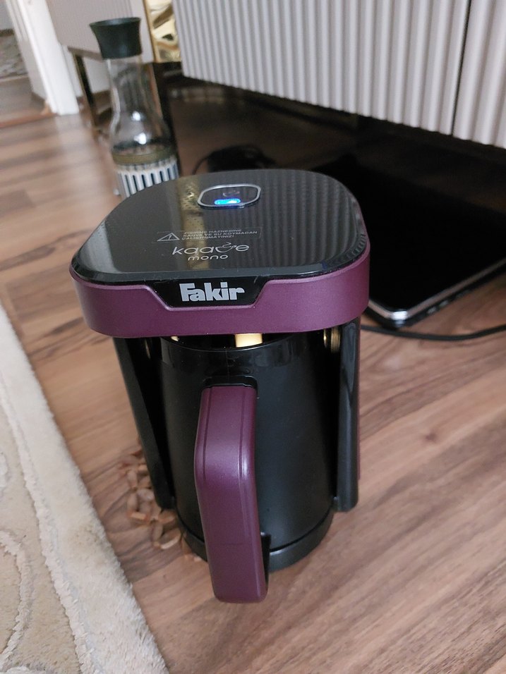 Kahve Makinesi fakir - Görsel 2