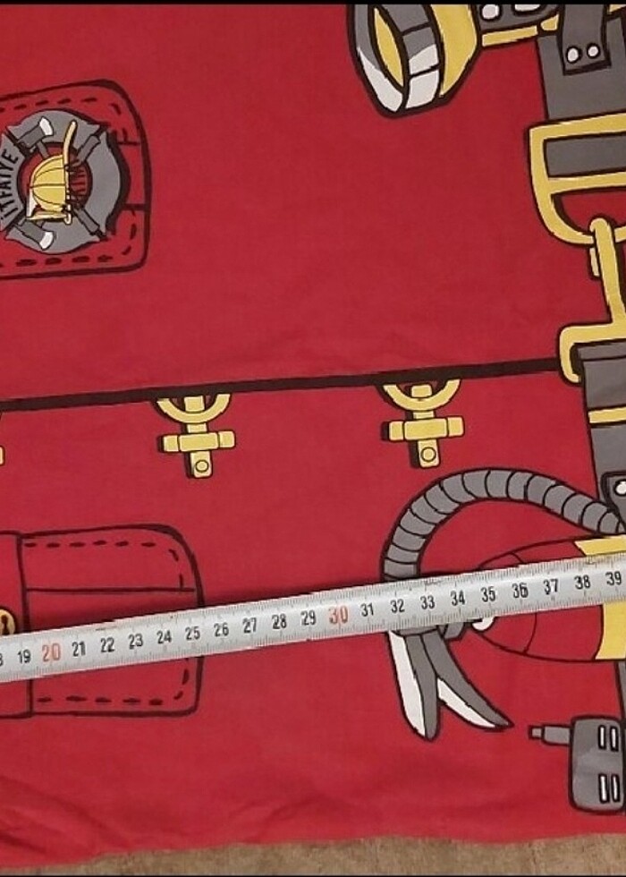 İtfaiye kıyafeti  - Görsel 2