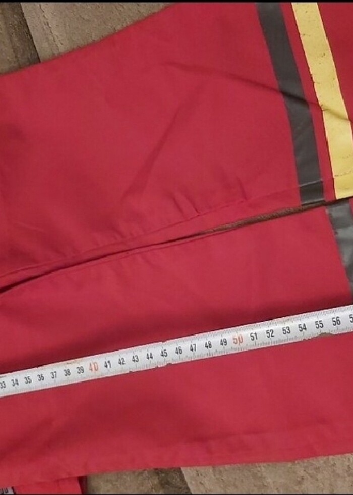 İtfaiye kıyafeti  - Görsel 4