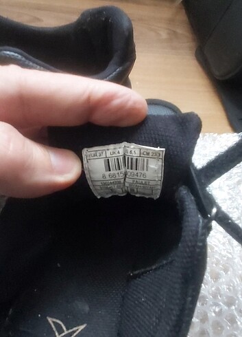 Kinetik kadın ayakkabı 37 no - Görsel 7