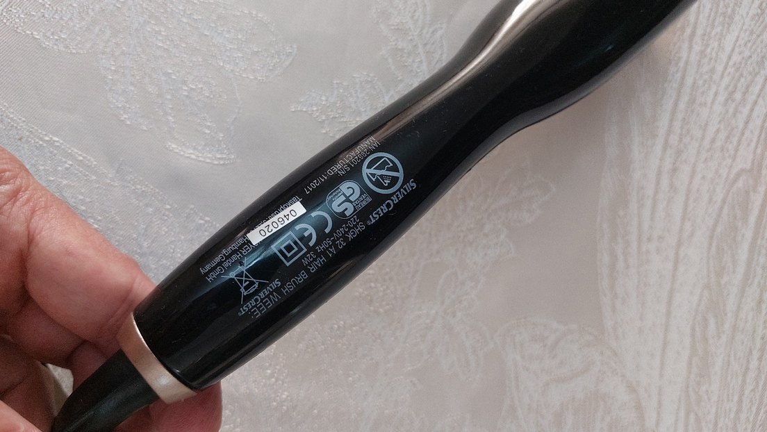 Siyah Saç Düzleştirici tarak firca - Görsel 3