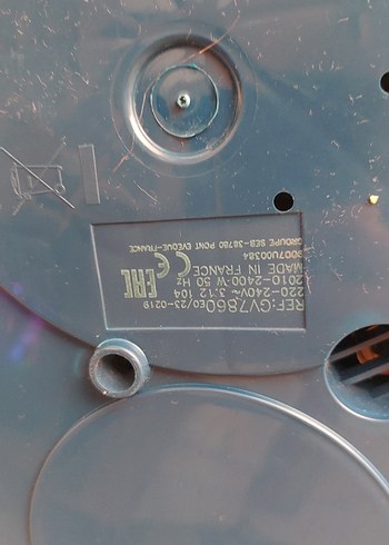 Tefal Mavi Buharlı Ütü gv7860 - Görsel 6