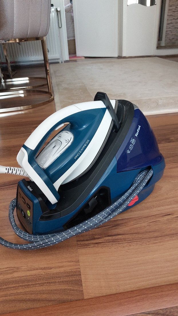 Tefal Mavi Buharlı Ütü gv7860 - Görsel 3