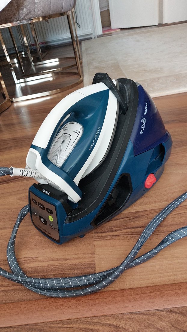 Tefal Mavi Buharlı Ütü gv7860 - Görsel 4