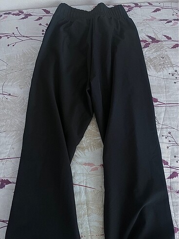 xs Beden siyah Renk Yanları çıtçıtlı eşofman