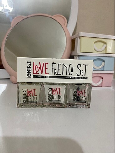Mara love french set