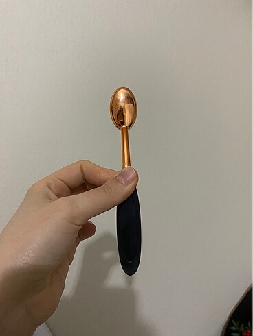 Diğer Fondöten kontür allık bronzer fırçası