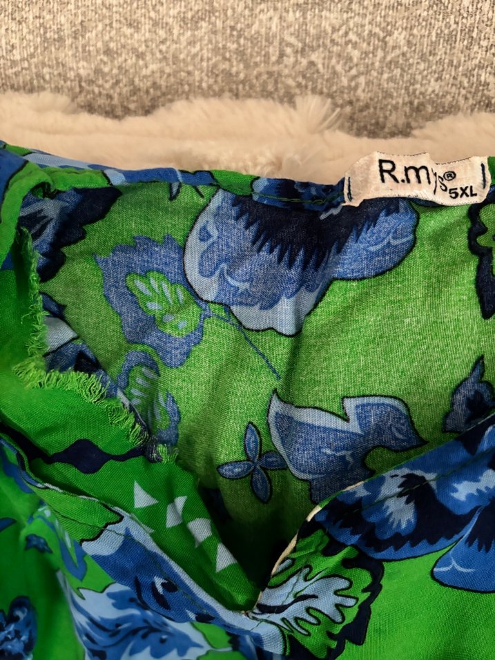 Yeşil Çiçekli Uzun Bohem Elbise - Görsel 3