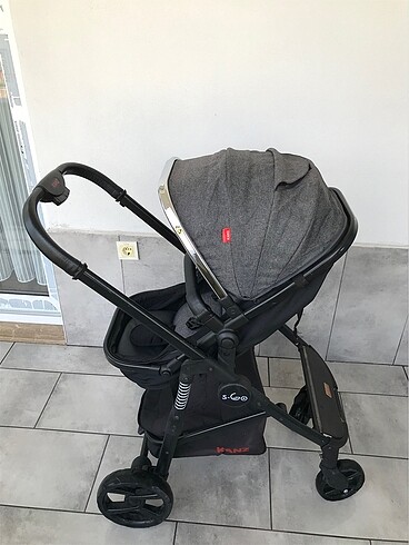 Kanz s-go travel sistem bebek arabası