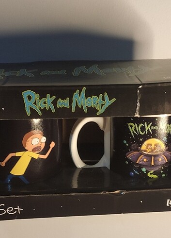 Rick and Morty espresso kupa seti
