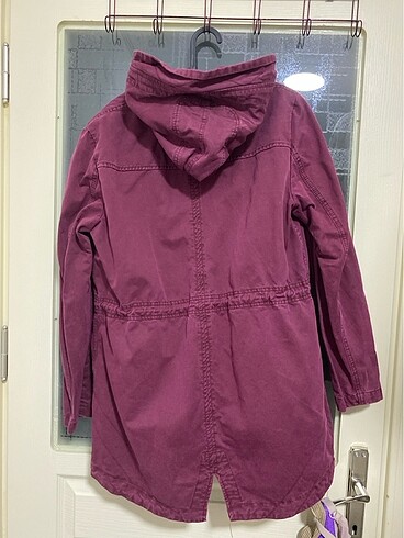 Mavi Jeans bordo parka kaban